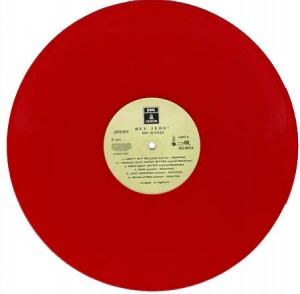 rare red record