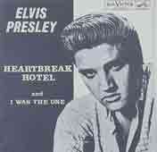 elvis heart break hotel rare vinyl record